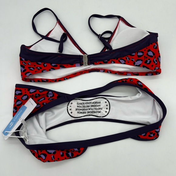 CUPSHE Two Piece Swimsuit SZ Large - Picture 2 of 8